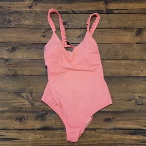 Victoria’s Secret ruffle strap one piece swimsuit